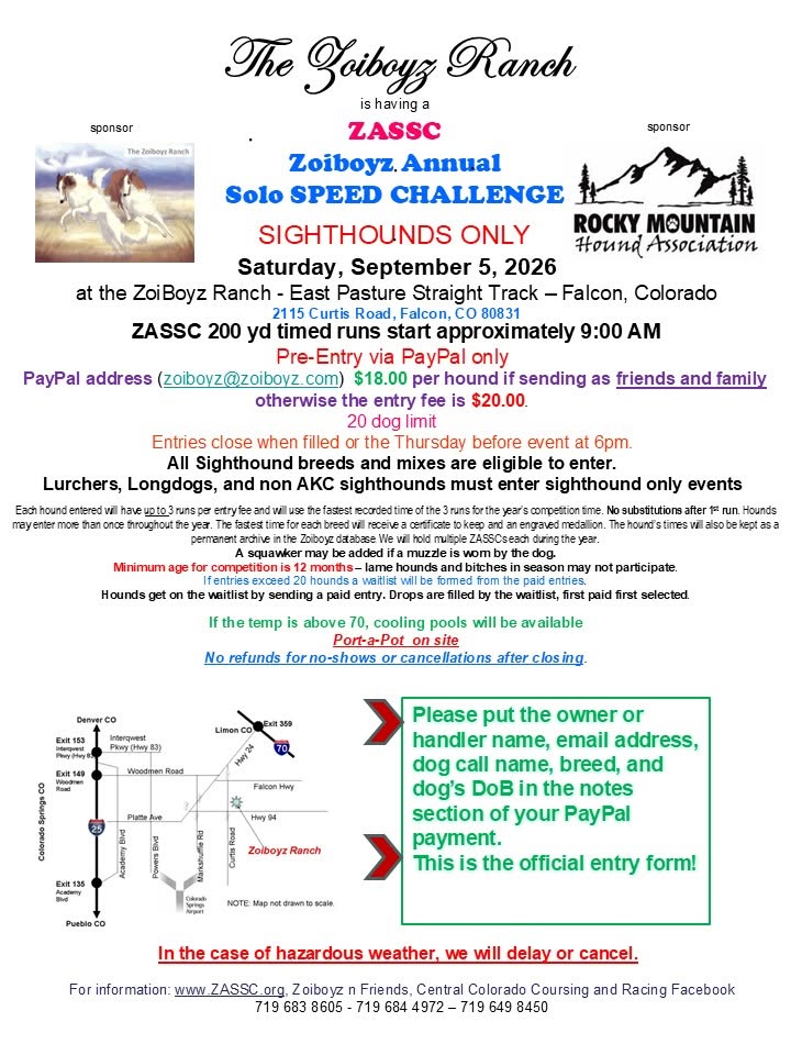 5 Sep 2026 Sighthounds flyer
